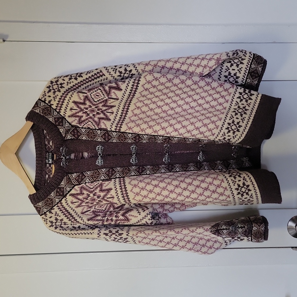 Dale of Norway Fair Isle Cardigan